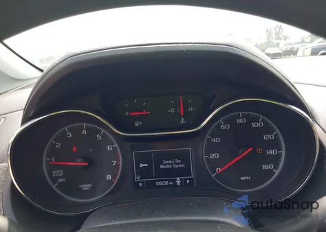 2019 Chevrolet Cruze Lt из США, поврежденный, VIN 1G1BE5SM1K7115572